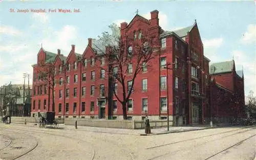 AK / Ansichtskarte  Fort_Wayne_Indiana_USA St Joseph Hospital