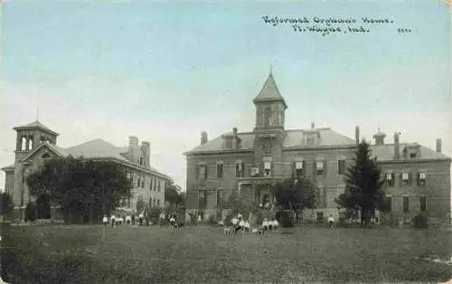 AK / Ansichtskarte  Fort_Wayne_Indiana_USA Reformed Orphans Home