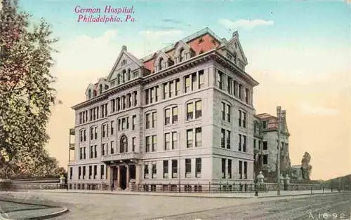 AK / Ansichtskarte 73973056 Philadelphia__Pennsylvania_USA German Hospital