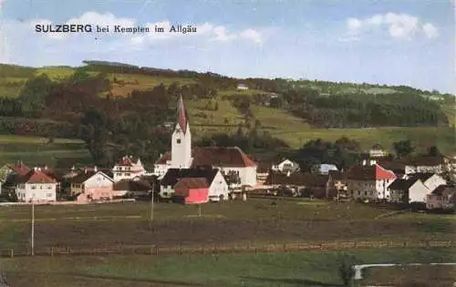 AK / Ansichtskarte  Sulzberg_Kempten_Allgaeu_Bayern Panorama