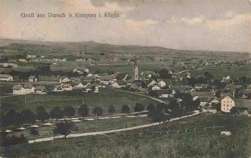 AK / Ansichtskarte  Durach_Kempten_Allgaeu_Bayern Panorama