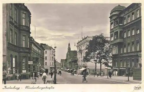 AK / Ansichtskarte  INSTERBURG_Tschernjachowsk_Kaliningrad_RU Hindenburgstrasse