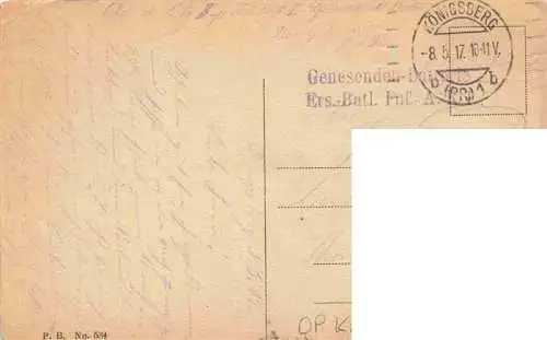 AK / Ansichtskarte  KoeNIGSBERG__Ostpreussen_Kaliningrad_RU Muenzplatz Feldpost