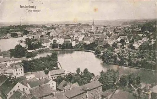 AK / Ansichtskarte  INSTERBURG_Tschernjachowsk_Kaliningrad_RU Panorama Feldpost