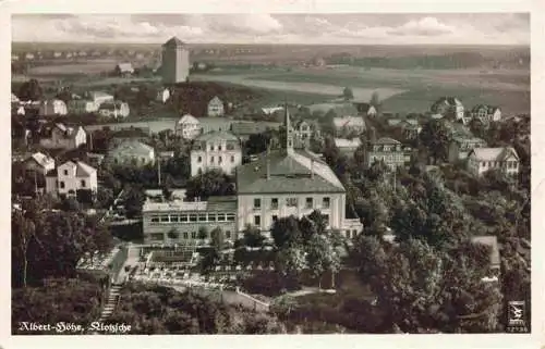 AK / Ansichtskarte  Klotzsche_Dresden_Elbe Albert Hoehe