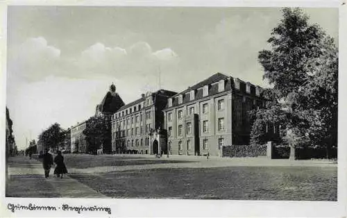 AK / Ansichtskarte  GUMBINNEN_Goesev_Gussew_Oblast_Kaliningrad_RU Schloss