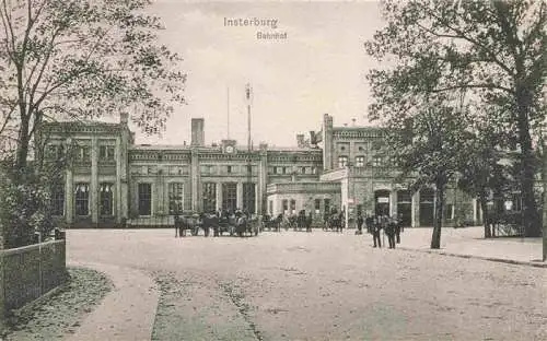 AK / Ansichtskarte  INSTERBURG_Tschernjachowsk_Kaliningrad_RU Bahnhof