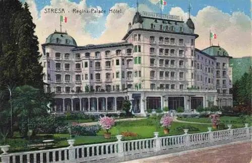 AK / Ansichtskarte  Stresa_Borromeo_Lago_Maggiore_IT Regina Palace Hotel