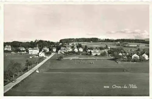 AK / Ansichtskarte  Oron-la-Ville_VD Panorama