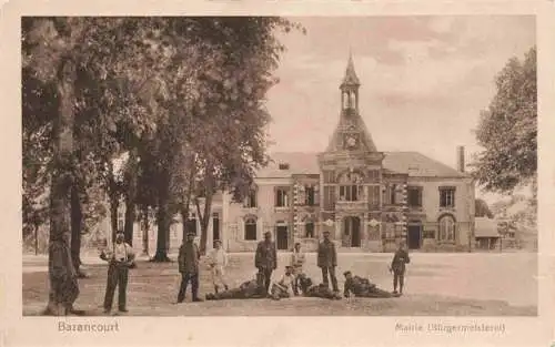 AK / Ansichtskarte  Bazancourt_51_Marne Mairie