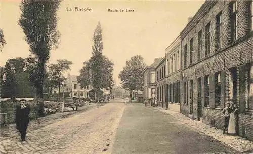 AK / Ansichtskarte  La_Bassee__59_Nord Route de Lens