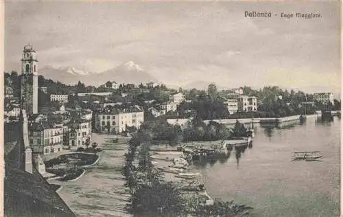 AK / Ansichtskarte  Pallanza_Lago_Maggiore_Piemonte_IT Panorama