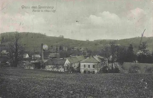 AK / Ansichtskarte  Spremberg-Neusalza_Sachsen Partie in Oberdorf