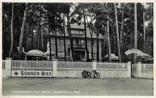 AK / Ansichtskarte  Budenheim_Rhein_Rheinland-Pfalz Waldrestaurant Zum Taunus