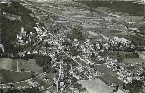 AK / Ansichtskarte  Lucens_VD Vue aerienne