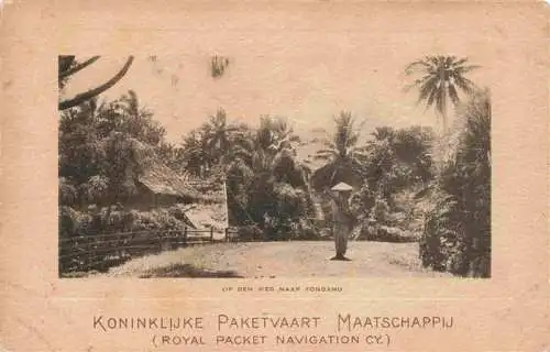 AK / Ansichtskarte 73973147 Tondano_Sulawesi_Utara_Indonesia Koninklijke Paketvaart Maatschappij