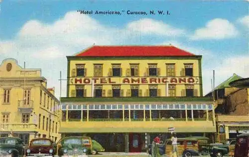 AK / Ansichtskarte 73973150 Curacao_Niederlaendische_Antillen Hotel Americano