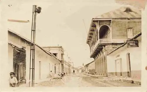 AK / Ansichtskarte  Tapachula_Mexico Strassenpartie