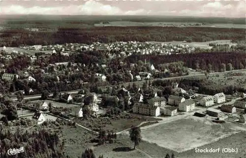 AK / Ansichtskarte  Stockdorf_Gauting Fliegeraufnahme