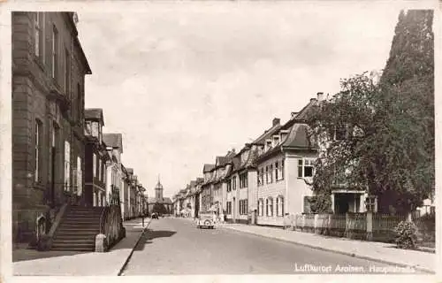 AK / Ansichtskarte  Arolsen_Bad Hauptstrasse