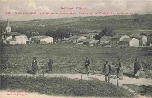 AK / Ansichtskarte  Tarn_Georges_du(Region) Camp du Causse pres Castres et Labruguiere
