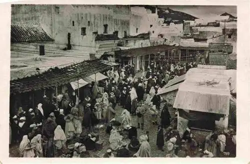 AK / Ansichtskarte  Tetuan_Tetouan_Maroc Markt