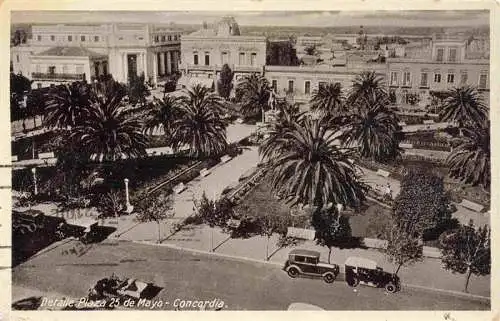 AK / Ansichtskarte  Concordia_Entre_Rios_Argentina Detalle Plaza de Mayo