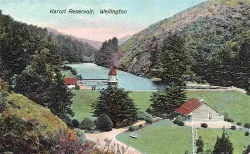 AK / Ansichtskarte  Wellington__NZ Karori Reservoir