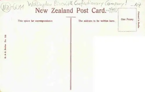 AK / Ansichtskarte 73973212 Wellington__NZ Te Aro and Oriental Bay