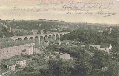 AK / Ansichtskarte  Pfaffenthal Faubourg Unterstadt Pfaffenthal