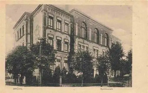 AK / Ansichtskarte 73973230 BRueHL__Rheinland Gymnasium