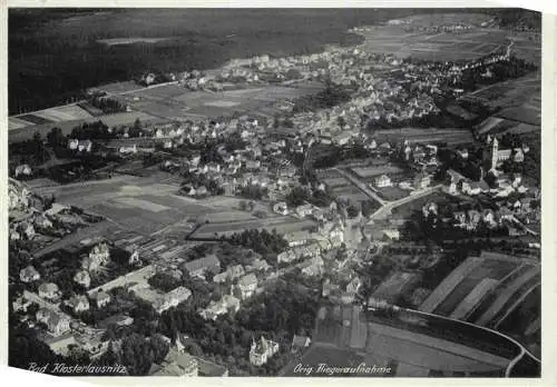 AK / Ansichtskarte 73973234 Bad_Klosterlausnitz Fliegeraufnahme