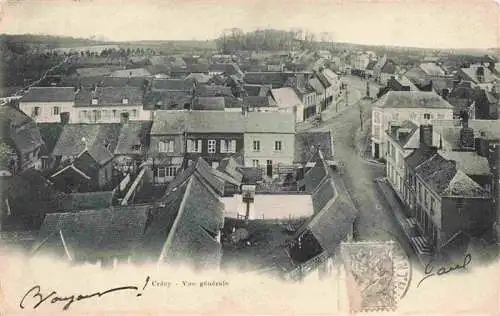 AK / Ansichtskarte  Crecy-en-Ponthieu_80_Somme Vue générale