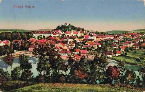 AK / Ansichtskarte 73973265 Mlada_Vozice_Jung_Woschitz_CZ Panorama