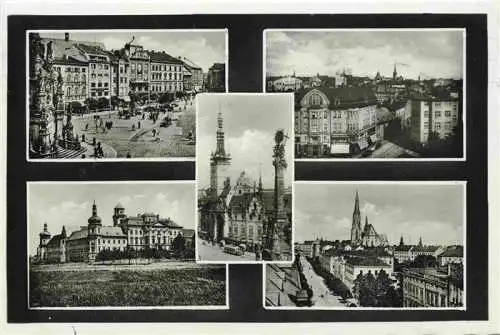 AK / Ansichtskarte 73973277 OLOMOUC_Olmuetz_CZ Motive Stadtzentrum Kirche Schloss