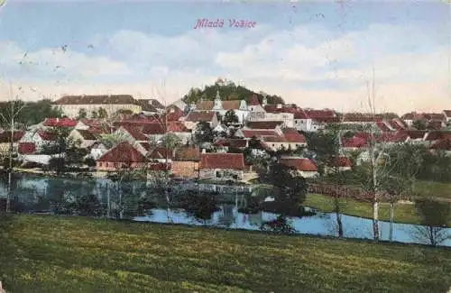 AK / Ansichtskarte 73973279 Mlada_Vozice_Jung_Woschitz_CZ Panorama