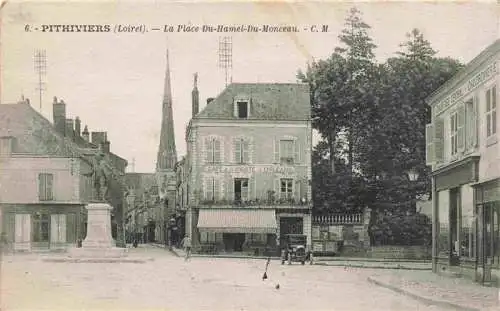 AK / Ansichtskarte  Pithiviers-en-Gatinais_45_Loiret Place du Hamel-du-Monceau
