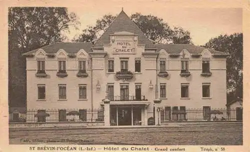 AK / Ansichtskarte  St-Brevin-l_Ocean_44_Loire_Atlantique Hôtel du Chalet