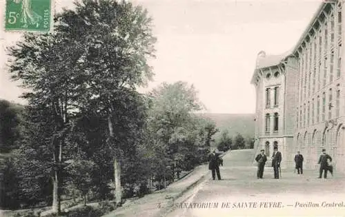 AK / Ansichtskarte  Sainte-Feyre Pavillon Central