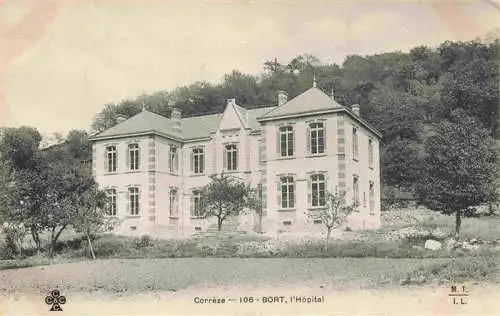 AK / Ansichtskarte  Bort-les-Orgues_19_Correze Hôpital