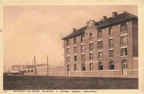 AK / Ansichtskarte  Savigny-sur-Orge_91_Essonne Groupe scolaire Jules-Ferry