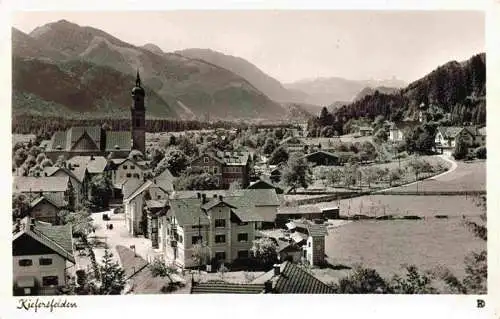 AK / Ansichtskarte  Kiefersfelden Panorama