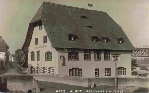 AK / Ansichtskarte  Augst_BL Gasthaus zum Roessli
