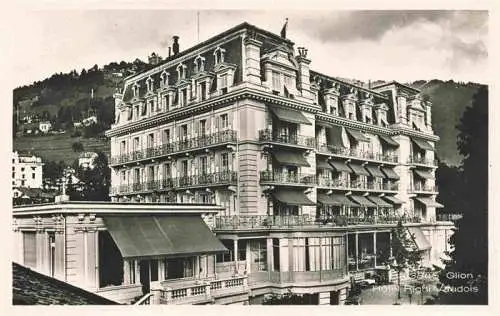 AK / Ansichtskarte  Glion__VD Hôtel Righi Vaudois
