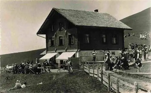 AK / Ansichtskarte  Lenk_Simmental_BE Berghotel Hahnenmoospass