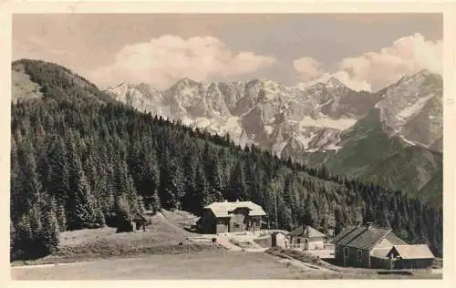 AK / Ansichtskarte 73973324 Jezerski_1218m_Bosanska_Krupa_Bosnia Panorama Seebergsattel und Sanntaler Alpen