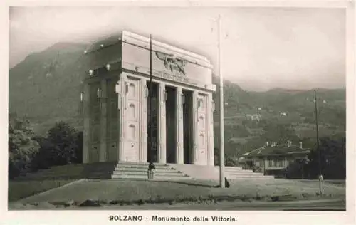 AK / Ansichtskarte  BOLZANO_Bozen_Suedtirol_IT Monumento della Vittoria