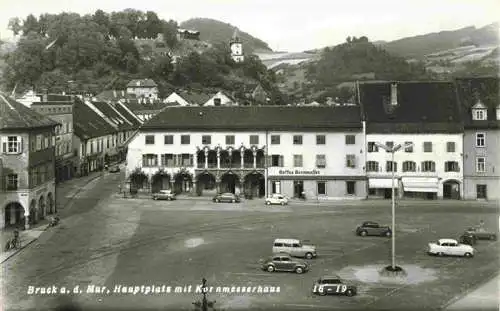 AK / Ansichtskarte  Bruck__Mur_AT Hauptplatz mit Kornmesserhaus