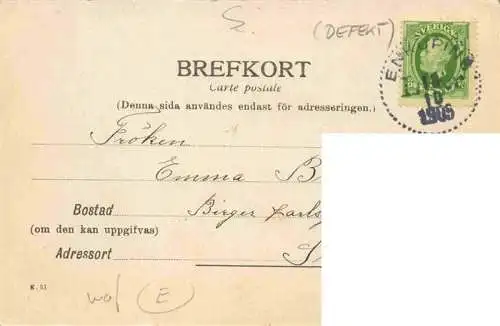 AK / Ansichtskarte  Enkoeping_Sweden Doktor E. Westerlunds gard