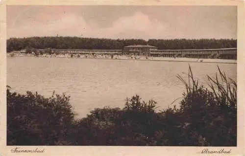 AK / Ansichtskarte 73973337 Franzensbad_Boehmen_FRANTISKOVY_LAZNE_CZ Strandbad